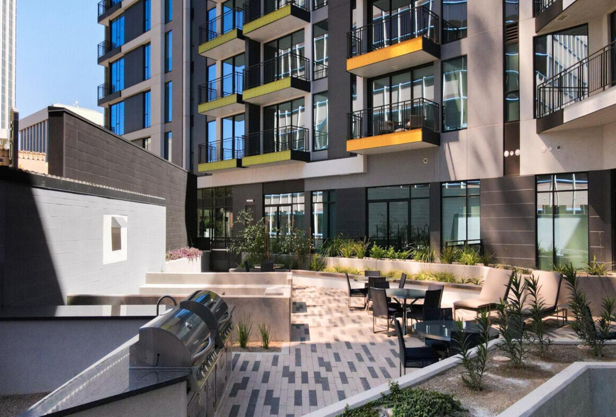 Rendezvous Apartments By Barsala Tucson Buitenkant foto